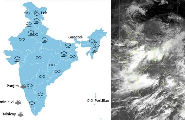 India Weather Update 13-08-2025
