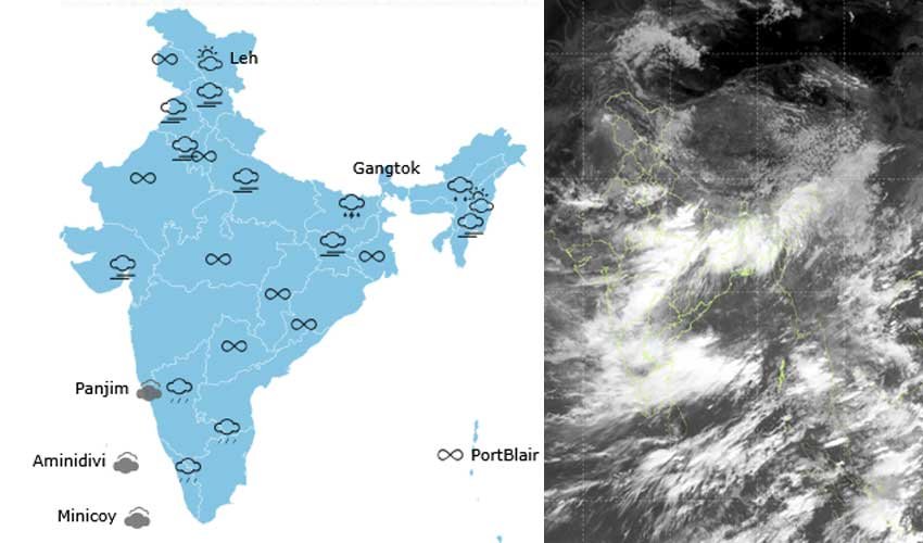 Read more about the article India Weather Update Today (August 13, 2025)