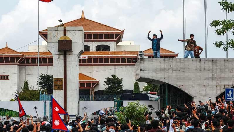 Nepal's Gen Z Protests: A Digital Ban Ignites a Fight for Freedom