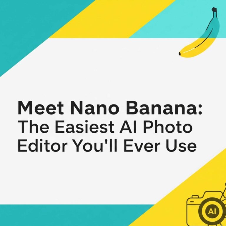 Nano Banana is Changing Photo Editing Forever