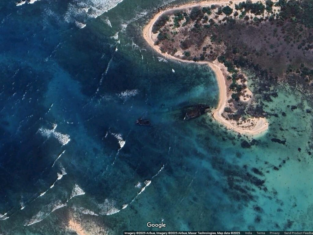 The North Sentinel Island and the Ghost Ship in the Andamans by Mavelinadu
